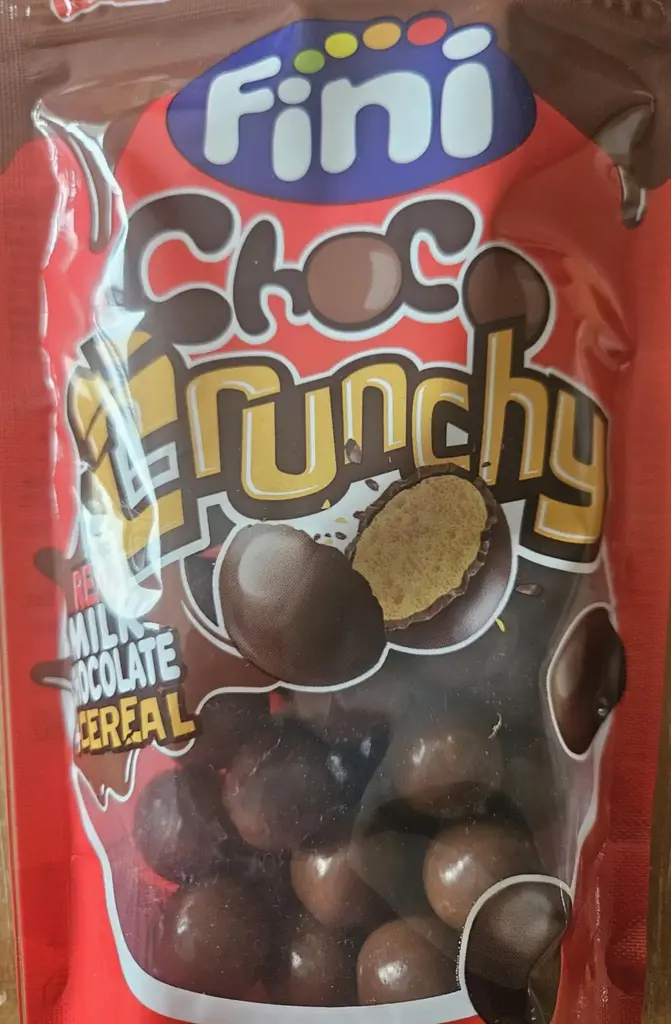Choco Crunchy Chocolat au lait (sachet de 115 gr)