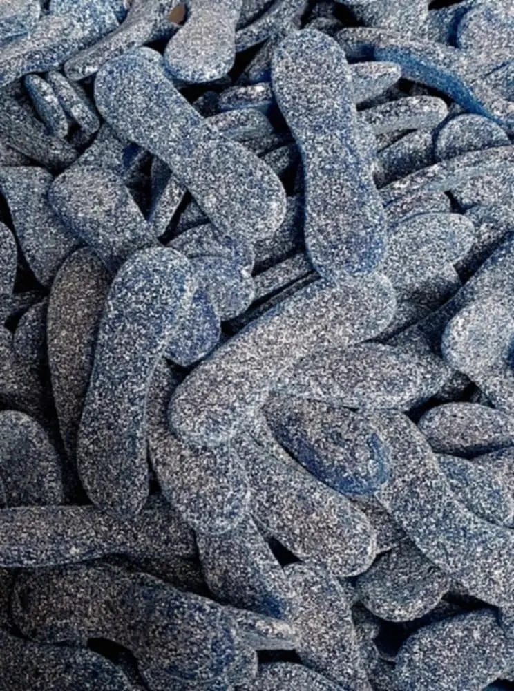 Langues bleues (vendu par 100 gr)