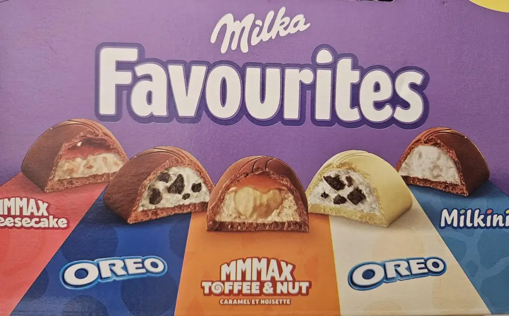 Milka Favourites (vendu à l'unité)