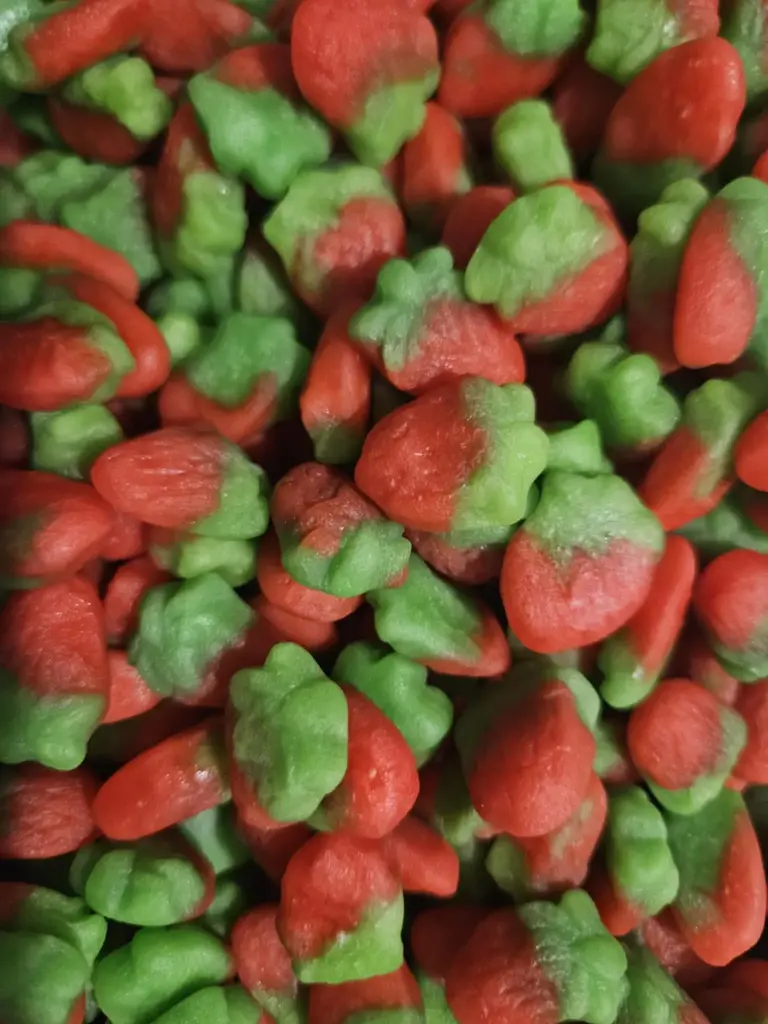 Mini fraises des bois (vendu par 100 gr)