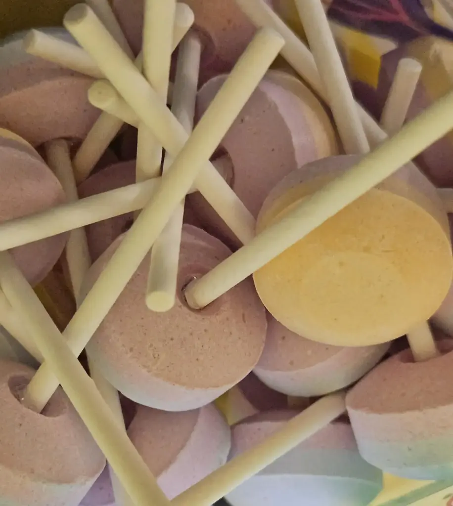 Sucette dextrose (vendu à l'unité)