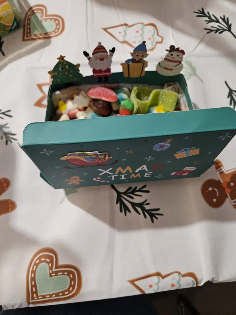 Boîte mix noël bonbons (200gr)