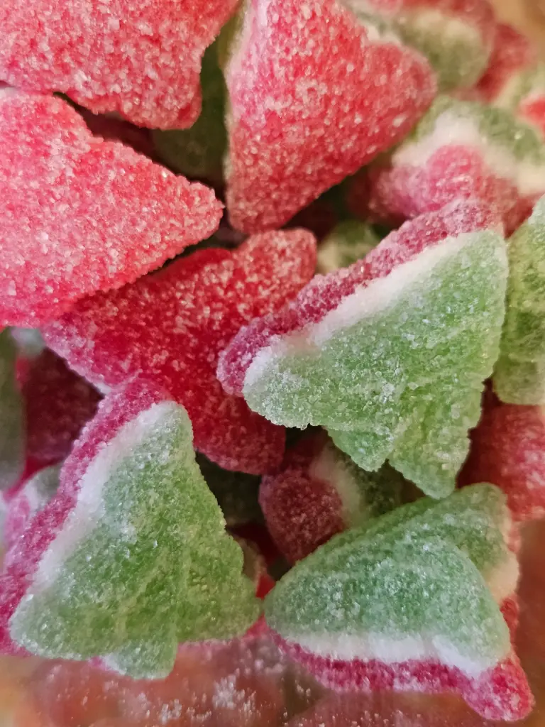 Arbre de noël ( vendu par 100 gramme)