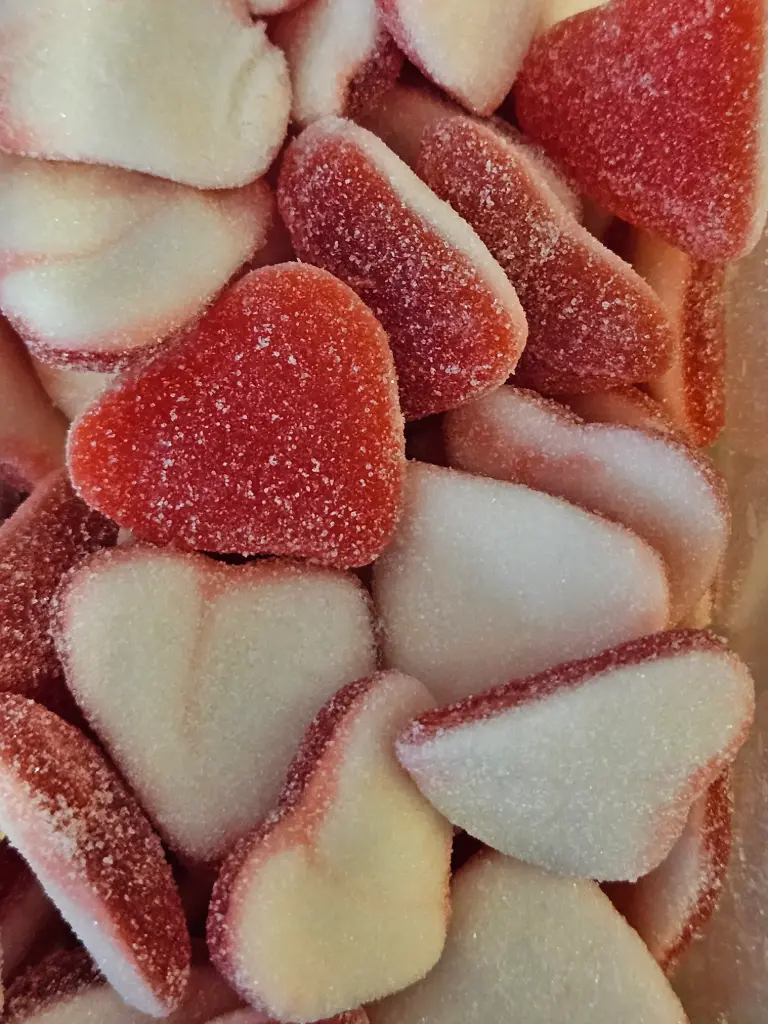 Cœur sucré (vendu par 100 gr)