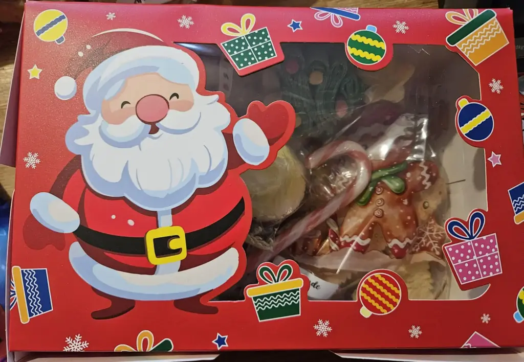 Boîte noël XL (vendu à l'unité)