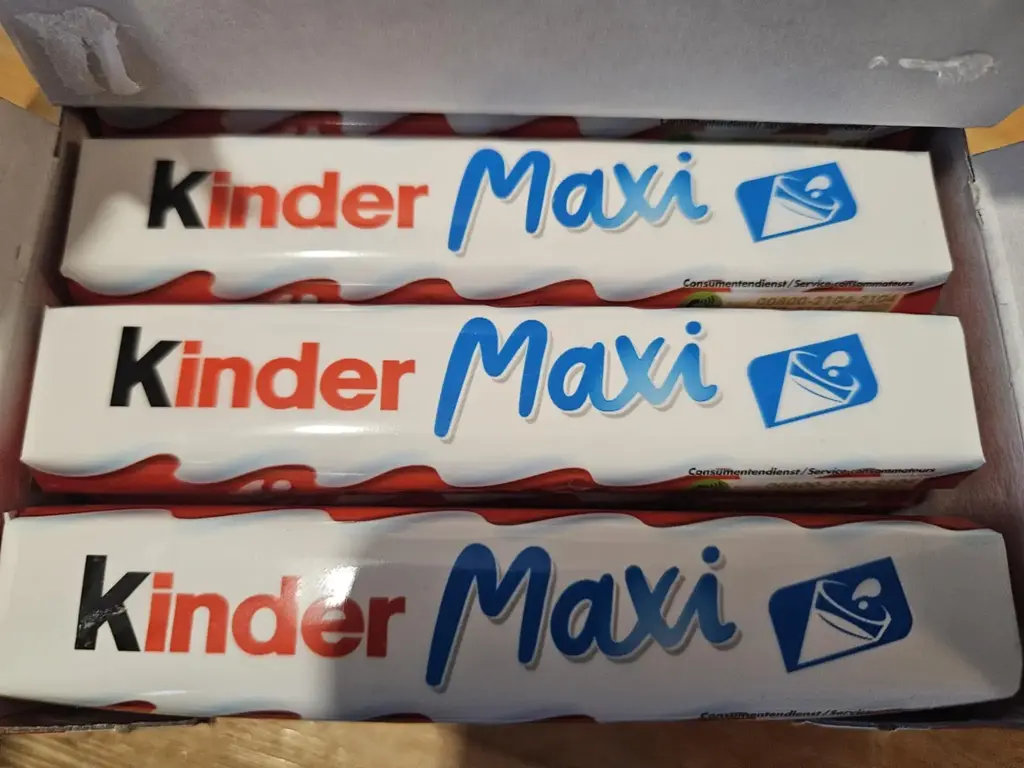 Kinder maxi (vendu à l'unité)