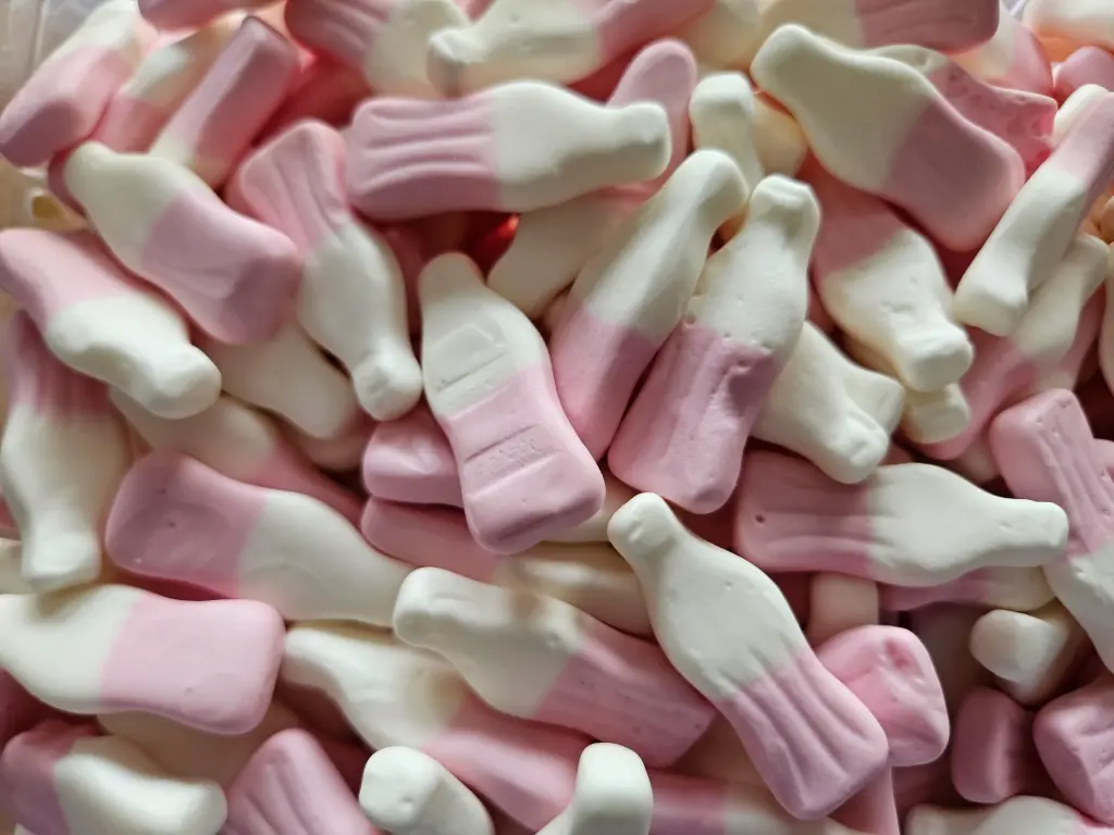 Bouteilles milkshake (vendu par 100gr)