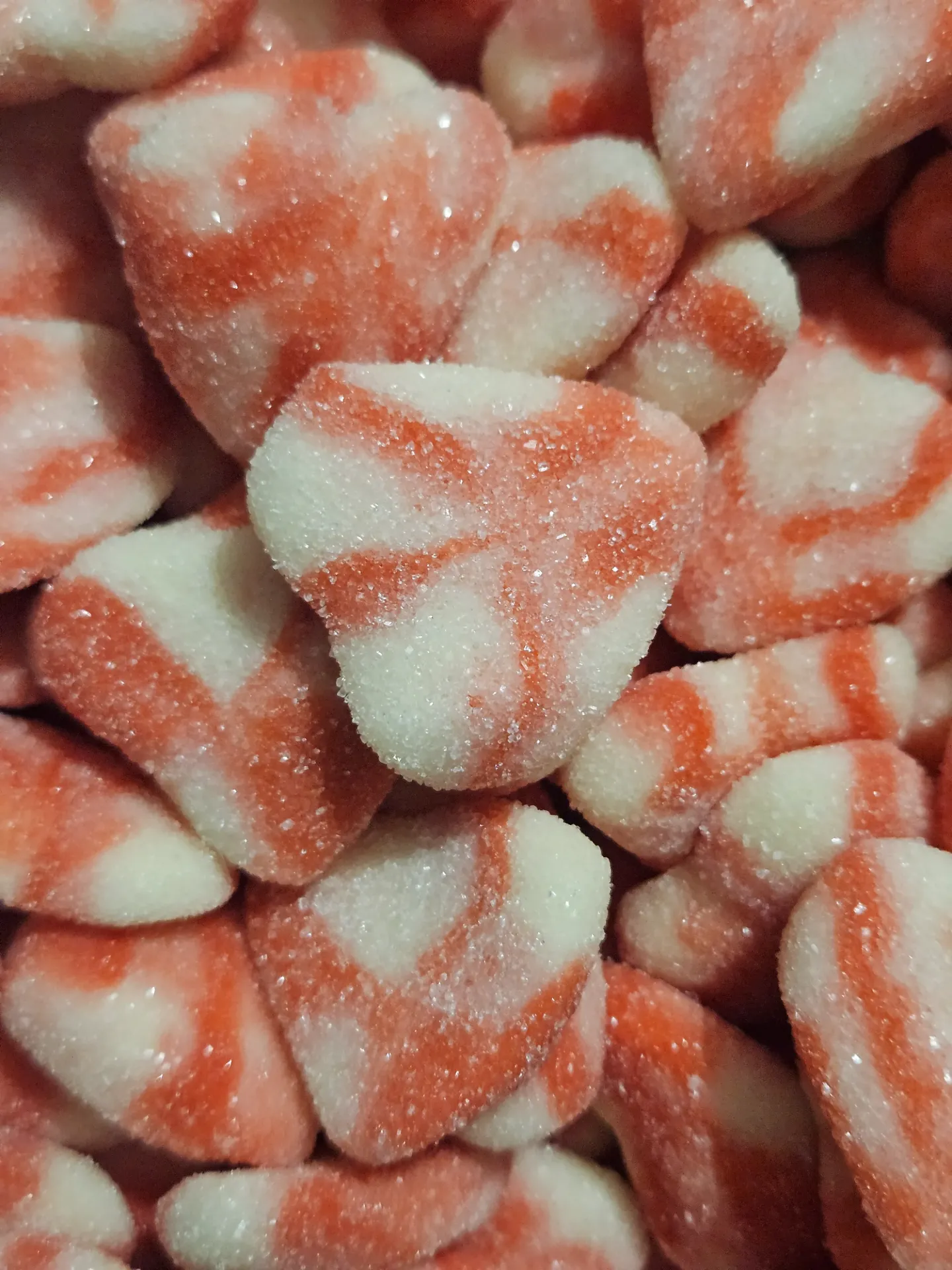 Cœur crémeux twist sucré (vendu par 100gr)