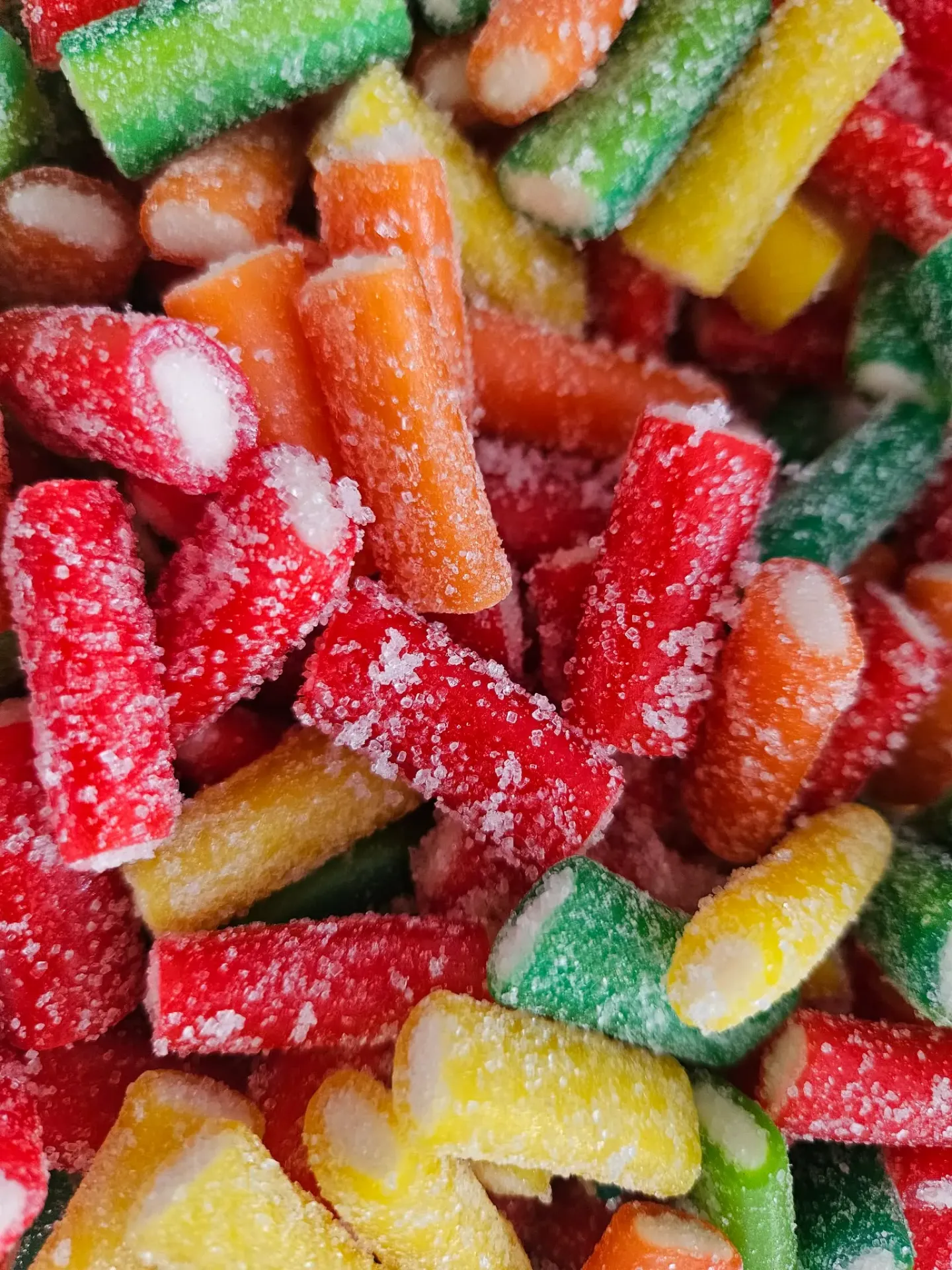 Mini câble mix acidulé (vendu par 100gr)