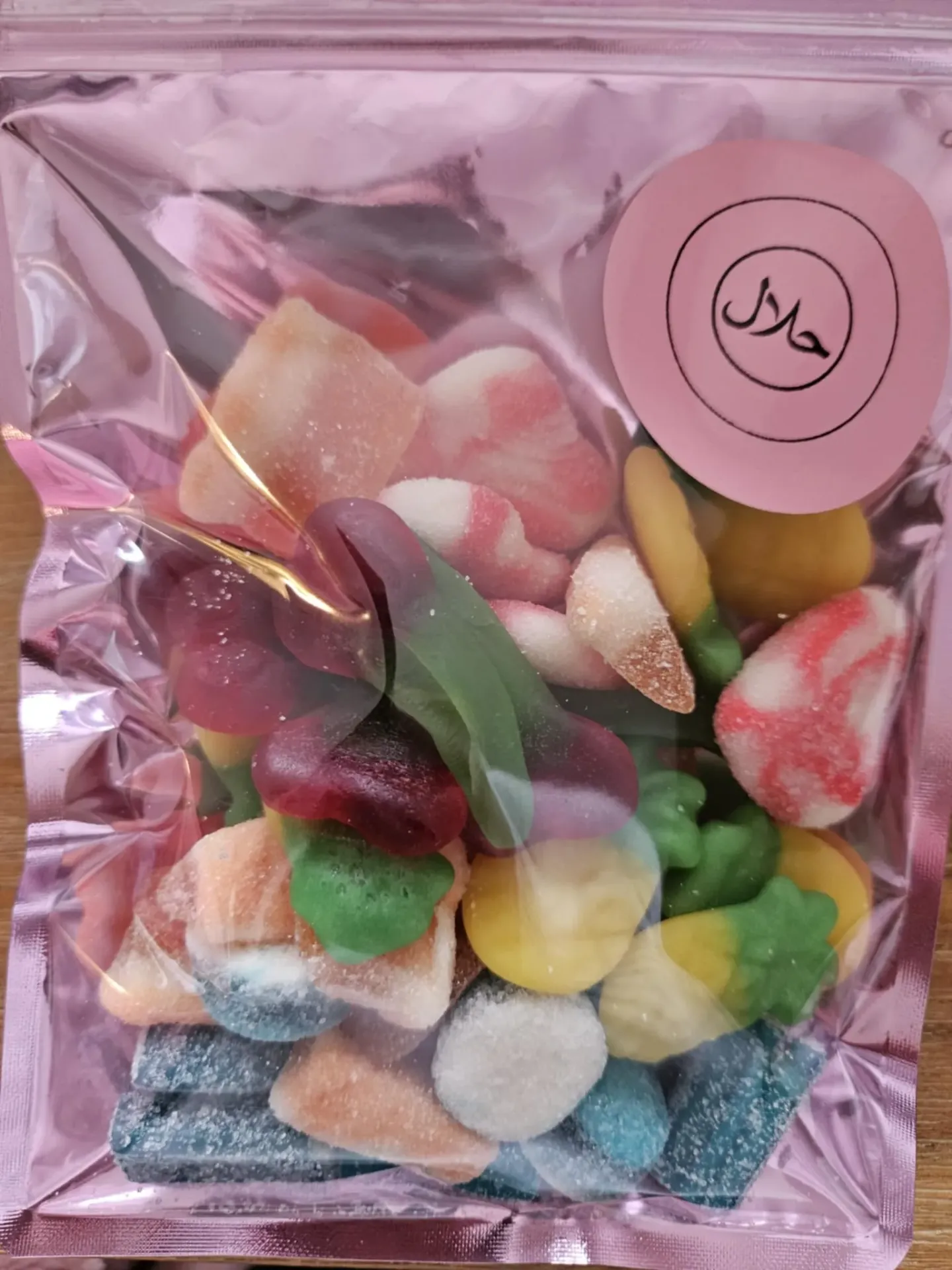 Sachet mix (200gr) Halal