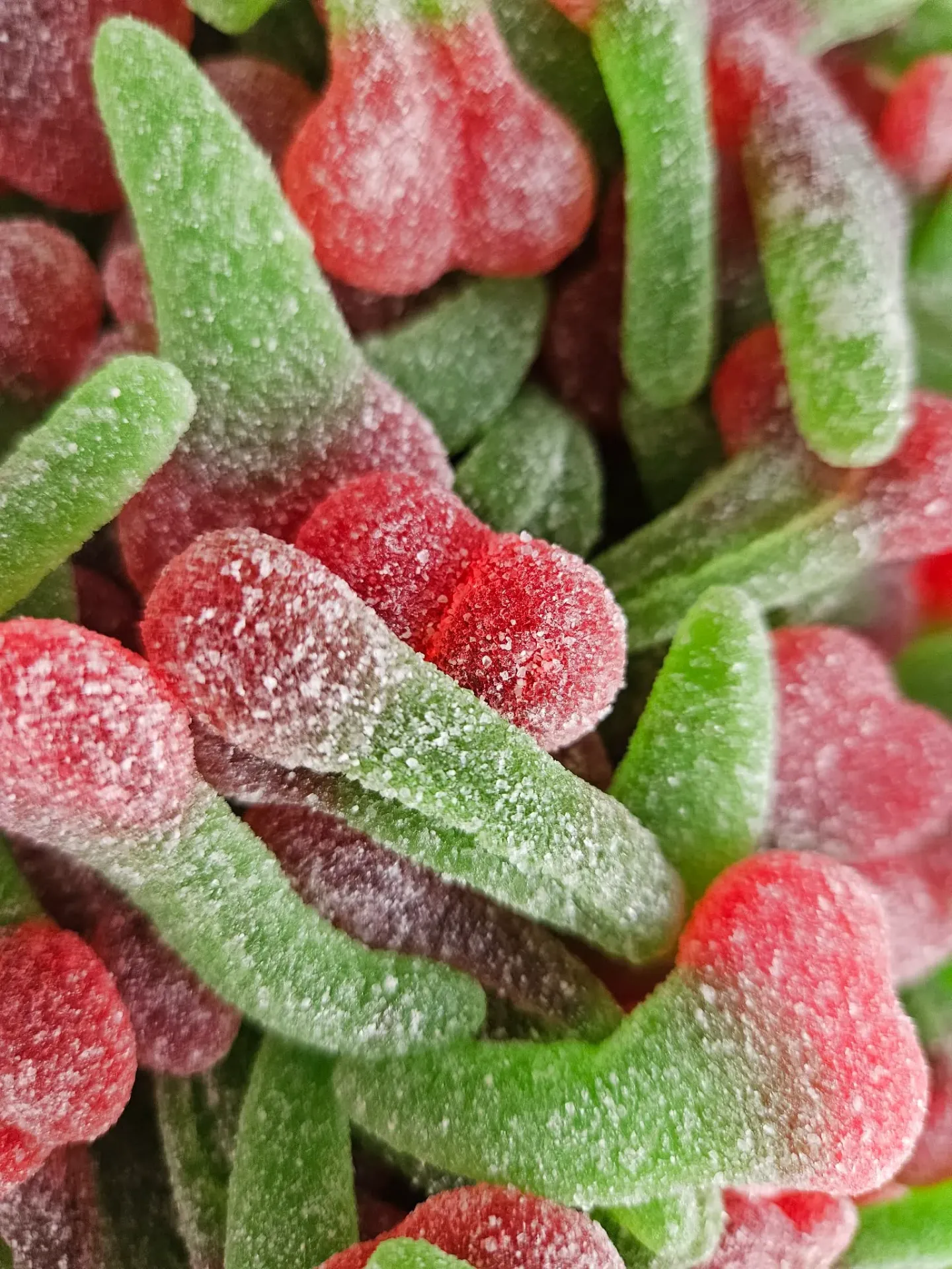 Cerise acidulé Dulceplus (vendu par 100gr)