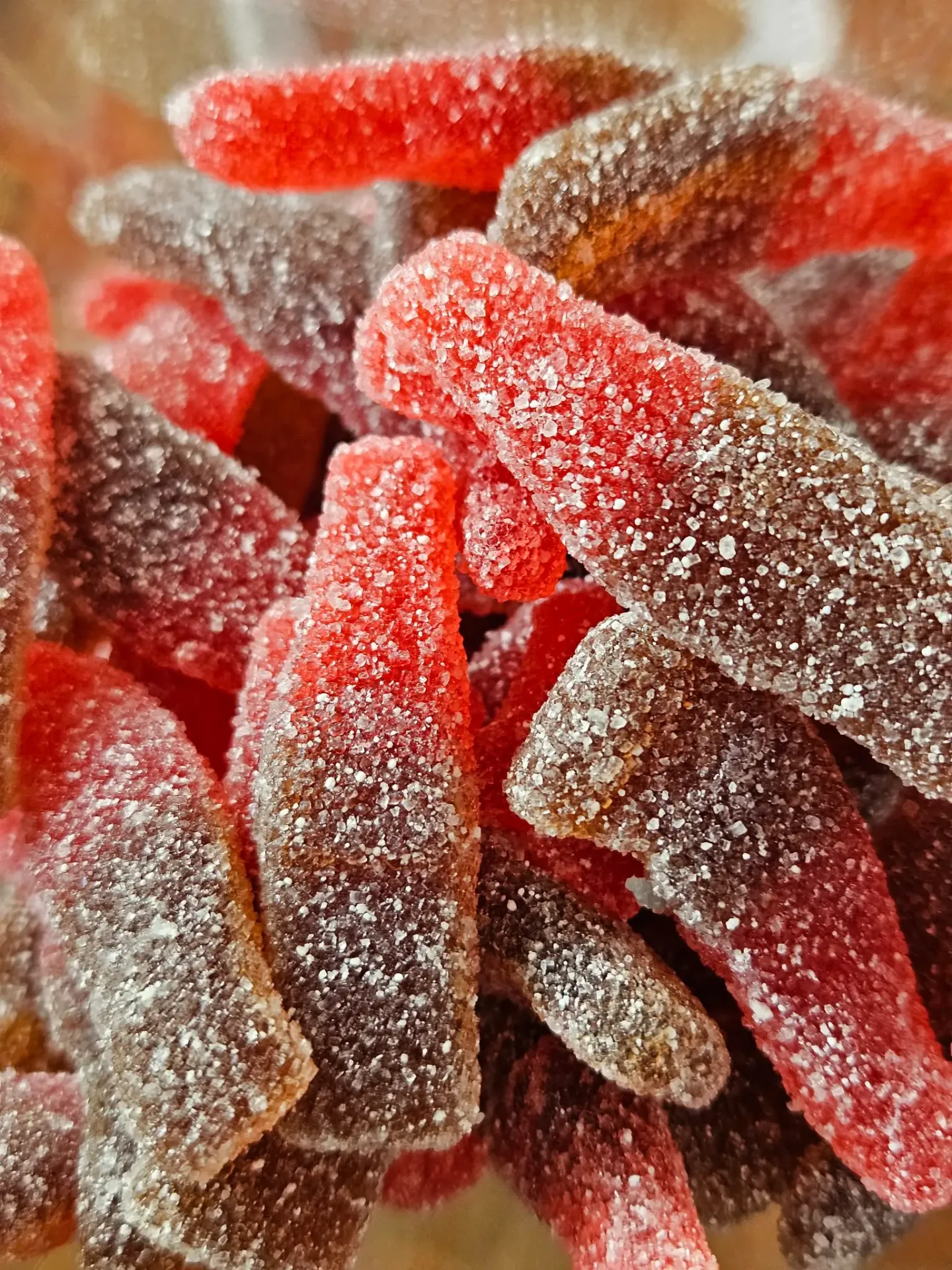 Cherry cola Dulceplus (vendu par 100 gr)