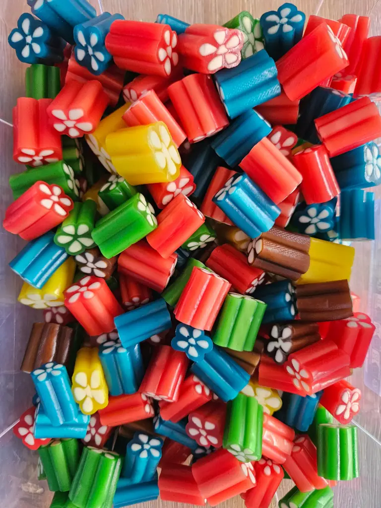 Revolvers fruits mix (vendu par 100gr)