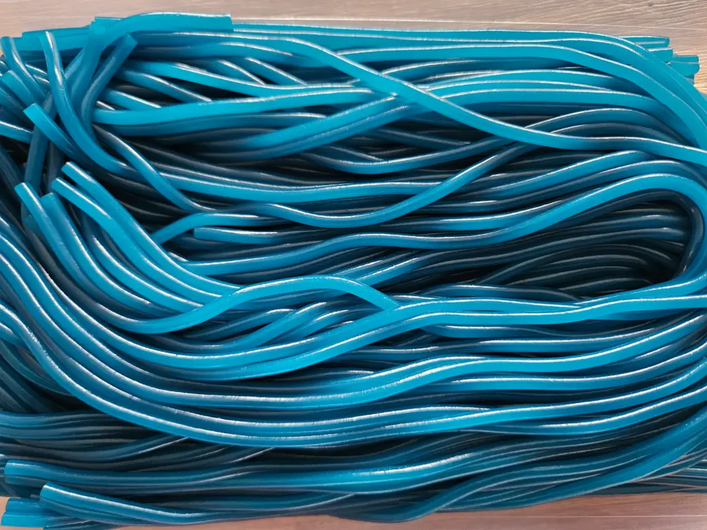 Lassos lisses Framboise (vendu par 10 lassos)