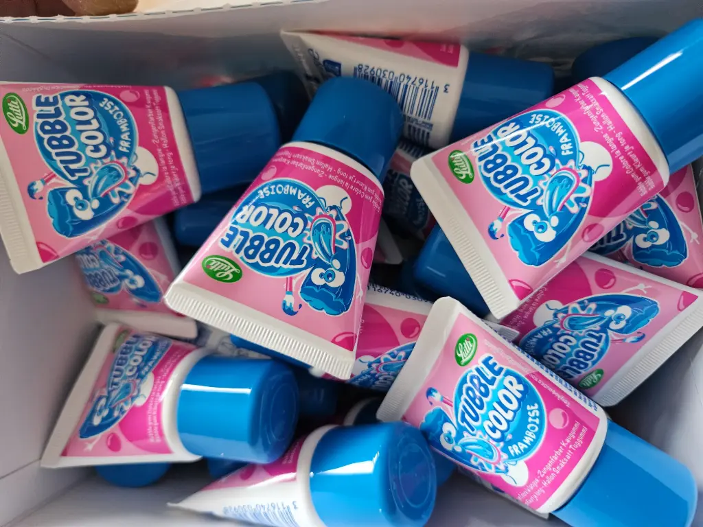 Tubble gum framboise (vendu à l'unité)