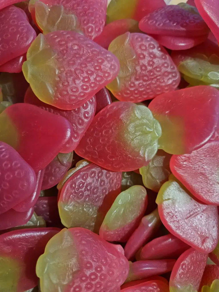 Fraises lisses (vendu par 100gr)