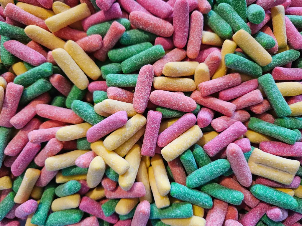 Hitschies mix acidulés (vendu par 100gr)