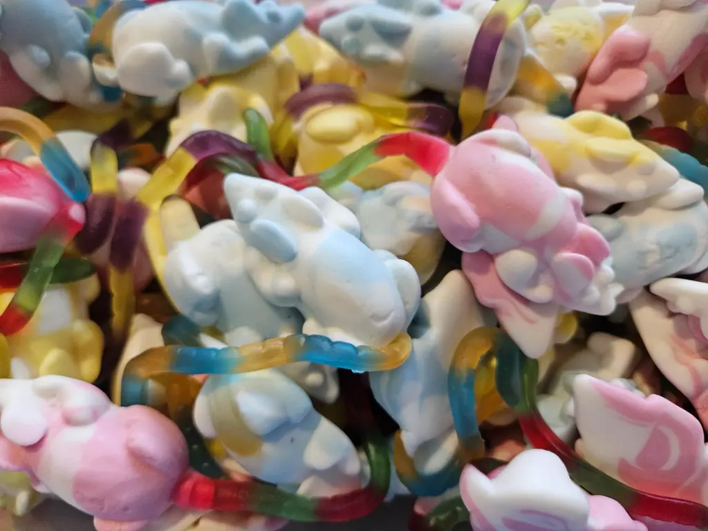 Mini la souris (vendu par 100gr)