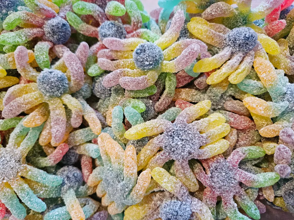 Octopus acide (vendu par 100gr)