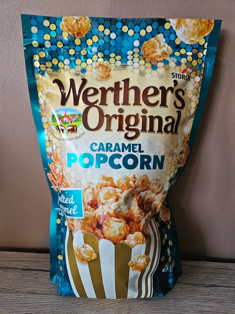 Popcorn caramel salé Werther's Original (vendu à l'unité)
