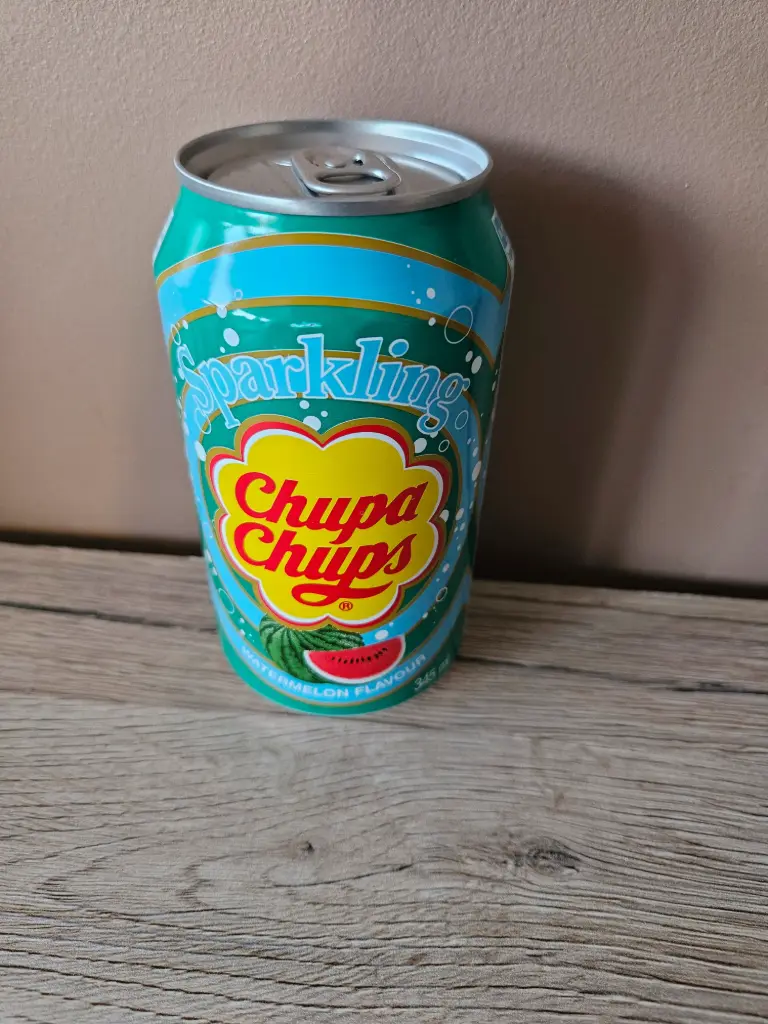 Soda Chupa Chups pastèque (vendu à l'unité)