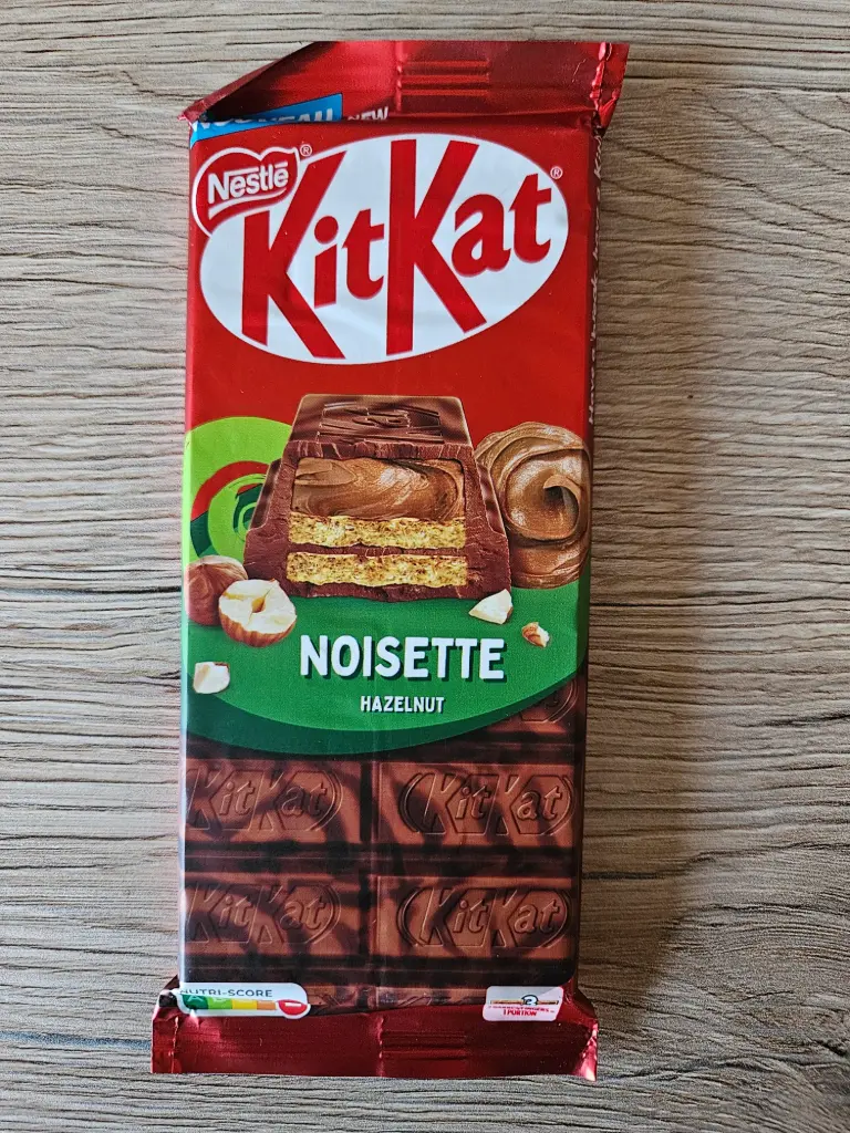 Tablette KitKat noisette (vendu à l'unité)