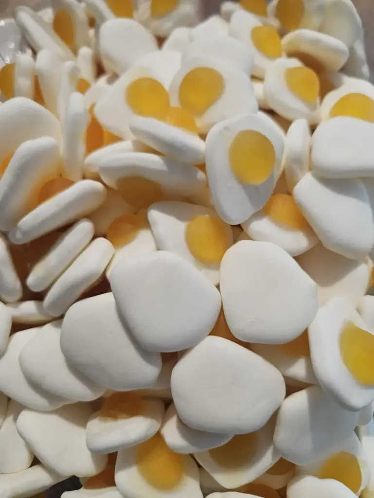 Oeufs au plat (vendu par 100 gr)