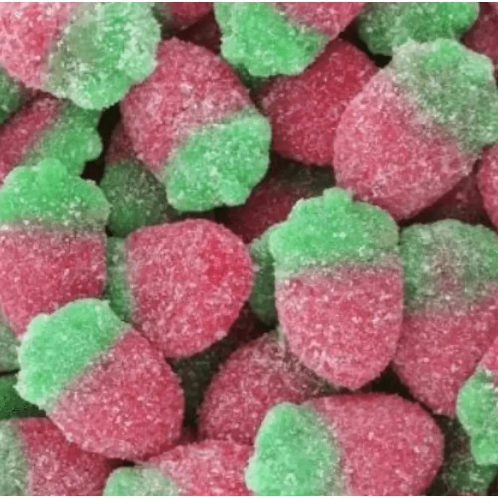 Fraise des bois acide (vendu par 100gr)