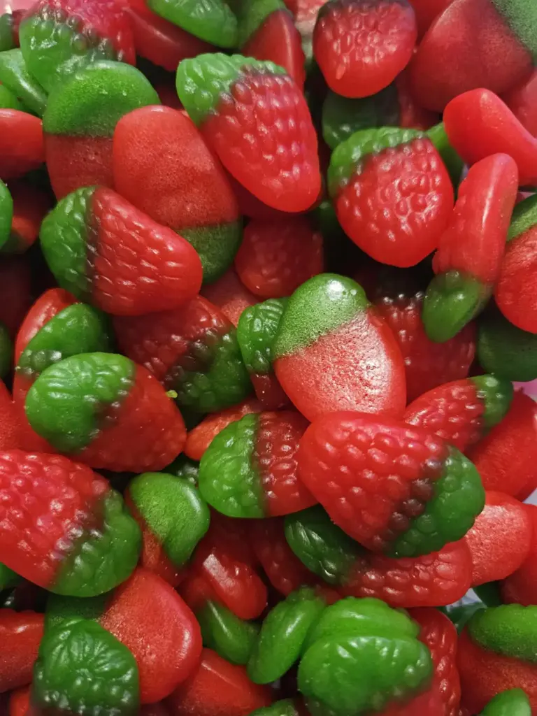 Fraise des bois lisse (vendu par 100 gr)