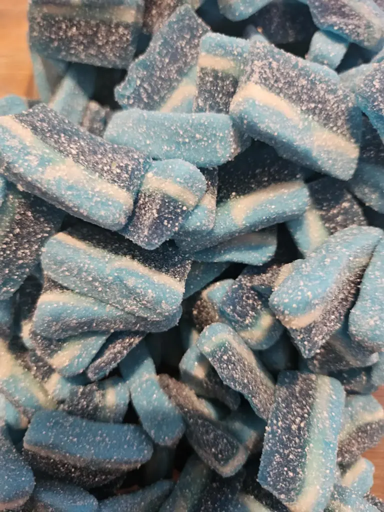 Tranches bleues (vendu par 100 gr)