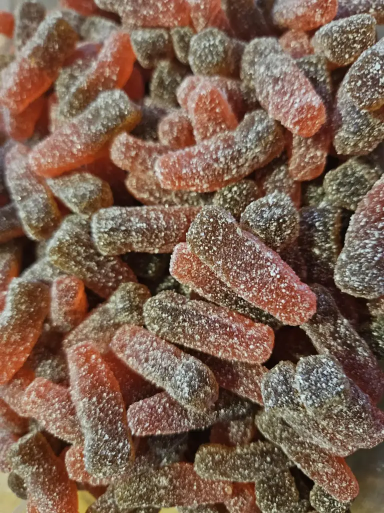 Cherry cola (vendu par 100 gr)