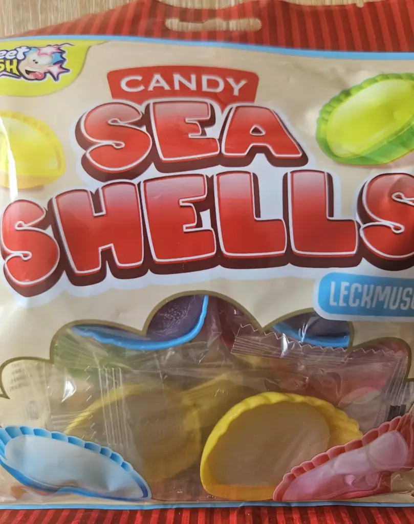 Coquillage sucré (sachet de 80 gr)