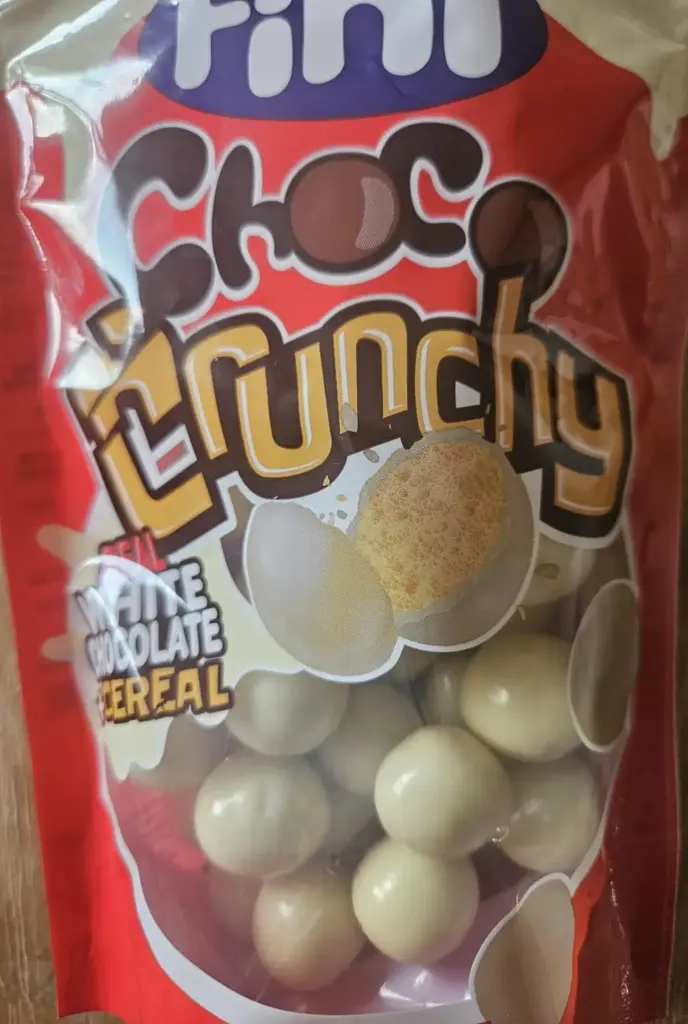 Choco Crunchy chocolat blanc (sachet de 115gr)