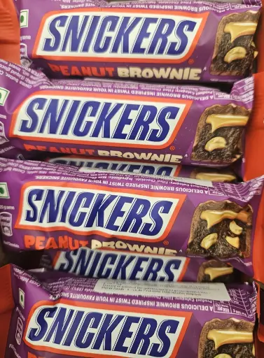 Snickers peanut brownie (vendu à l'unité)