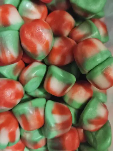 Bisous twist pastèque