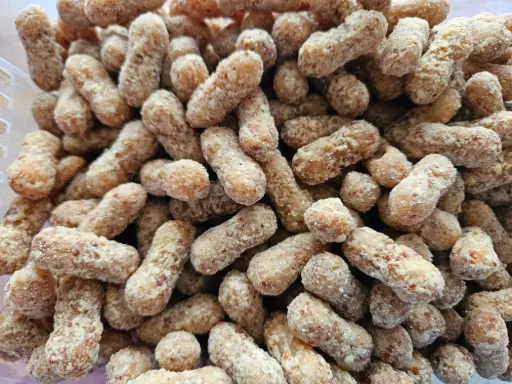 Cacahuètes feuilletées (vendu par 100gr)