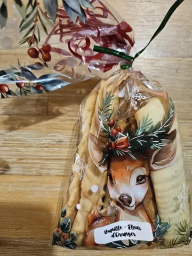 Sachet spritz vanille/fleur d'oranger (100 gr)