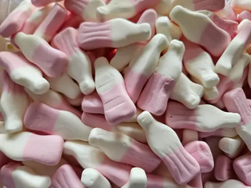 Bouteilles milkshake (vendu par 100gr)