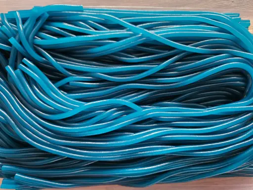 Lassos lisses Framboise (vendu par 10 lassos)