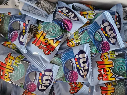 Roller framboise (vendu à l'unité)