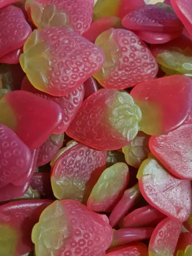 Fraises lisses (vendu par 100gr)