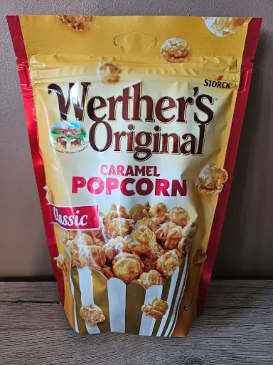 Popcorn Caramel Werther's Original (vendu à l'unité)