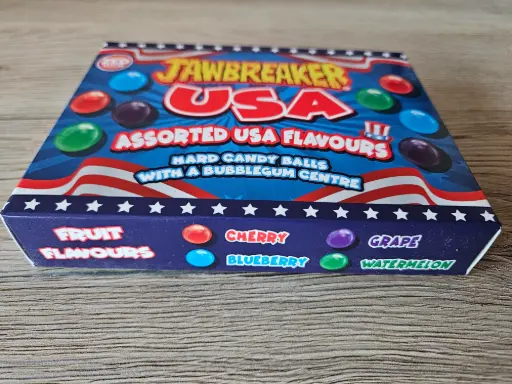 Jawbreaker USA bubblegum (vendu à l'unité)