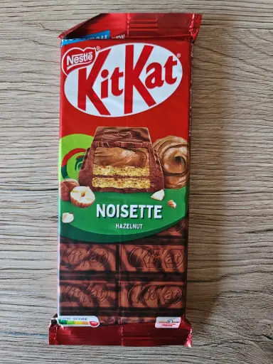 Tablette KitKat noisette (vendu à l'unité)