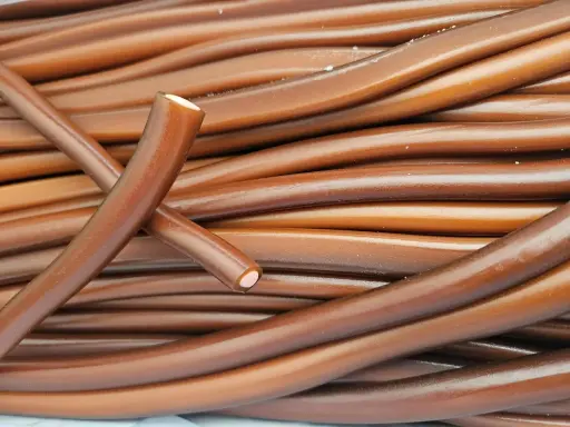 Câble cola cherry lisse (vendu à l'unité)