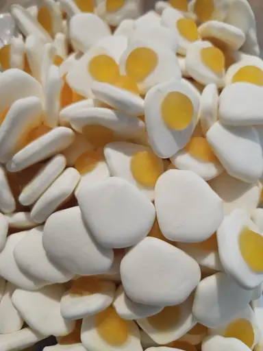 Oeufs au plat (vendu par 100 gr)