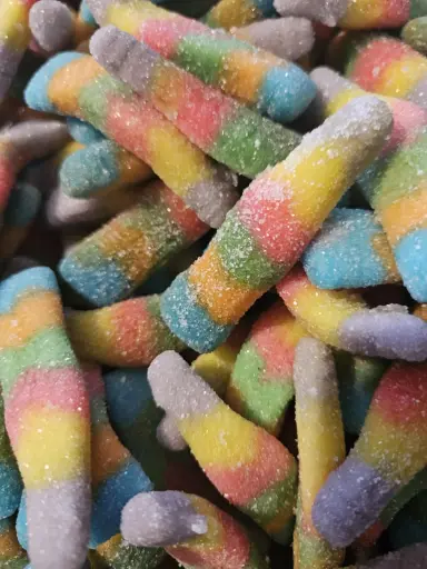 Bouteilles multicolore acide (vendu par 100 gr) 